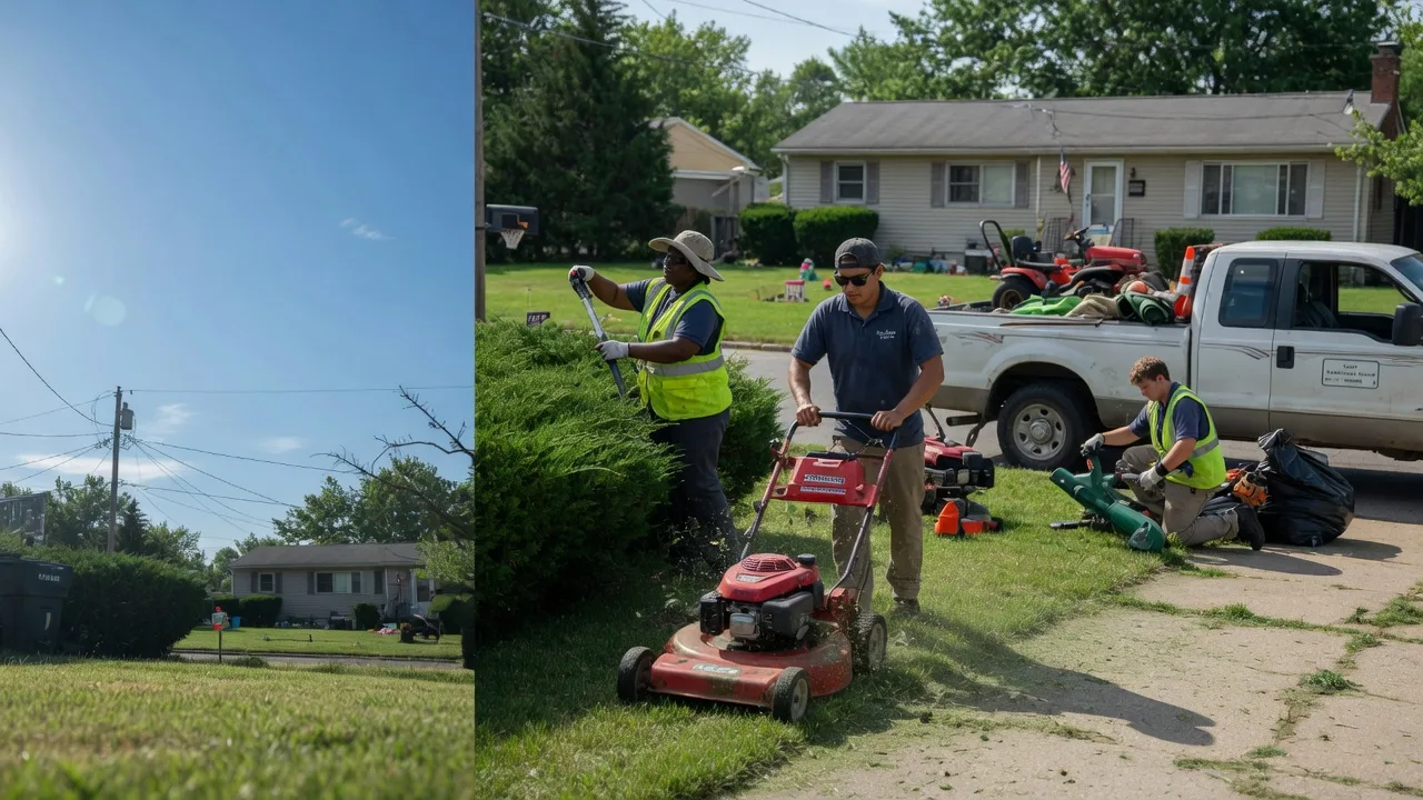 Lawn Care in Eddyville, IA near me